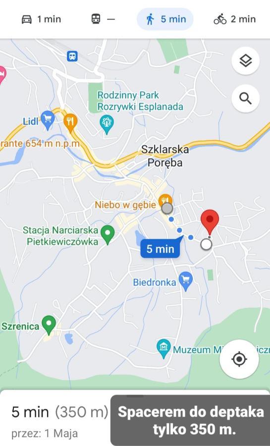 Apartament Centrum Szklarska Poreba Extérieur photo